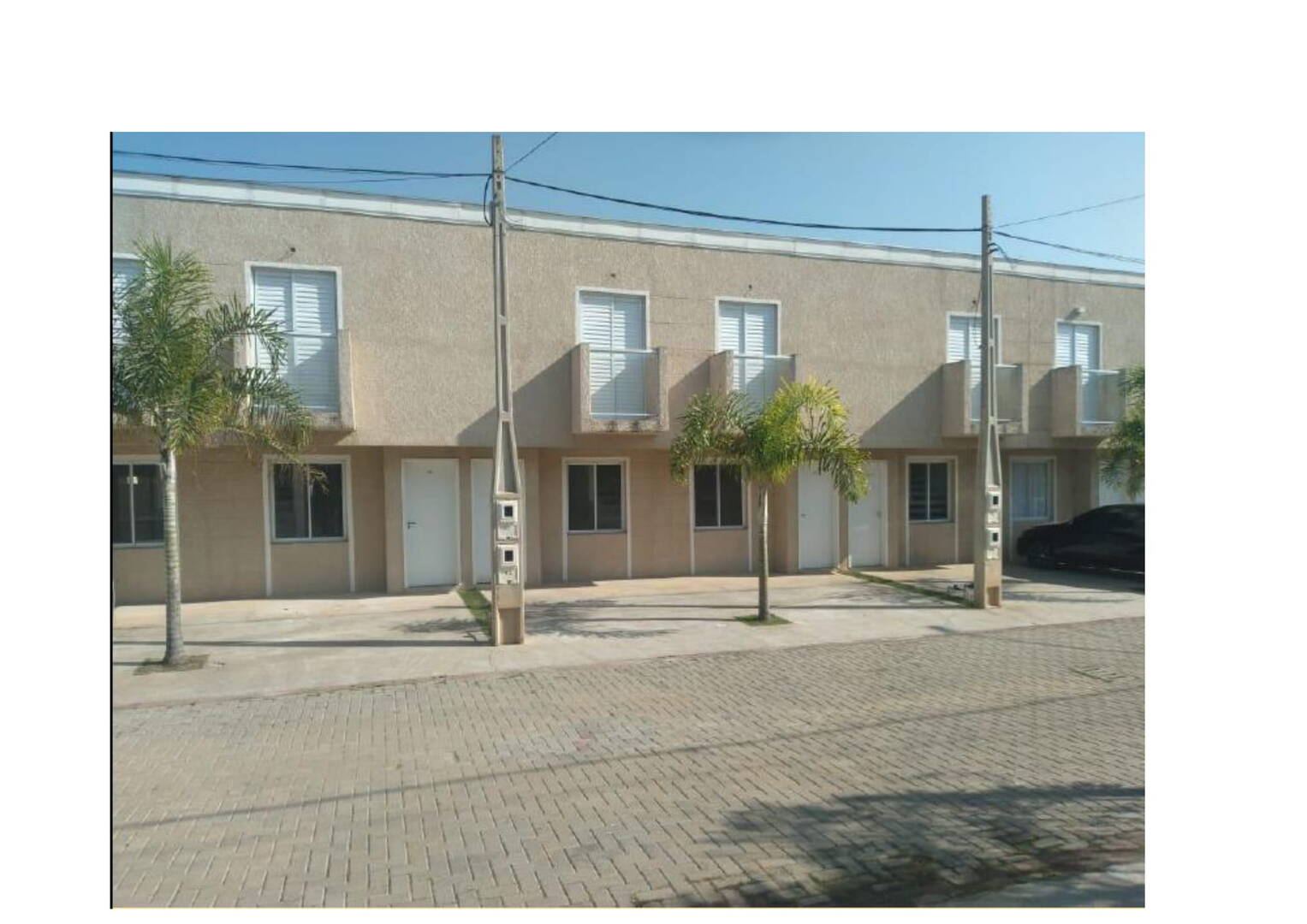 Casa de Condomínio, 2 quartos - Foto 1