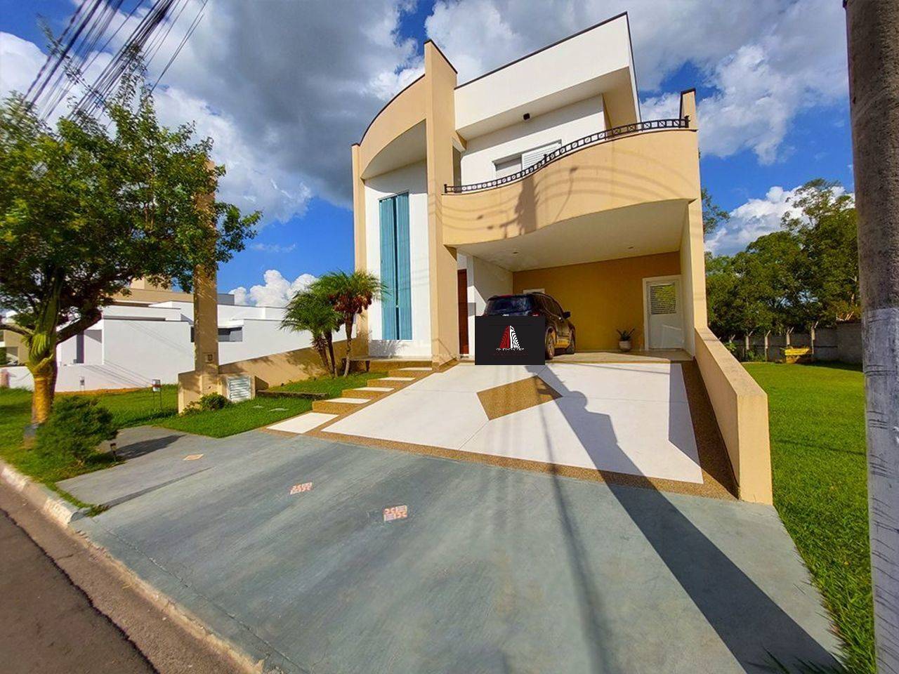 Casa de Condomínio, 3 quartos - Foto 1