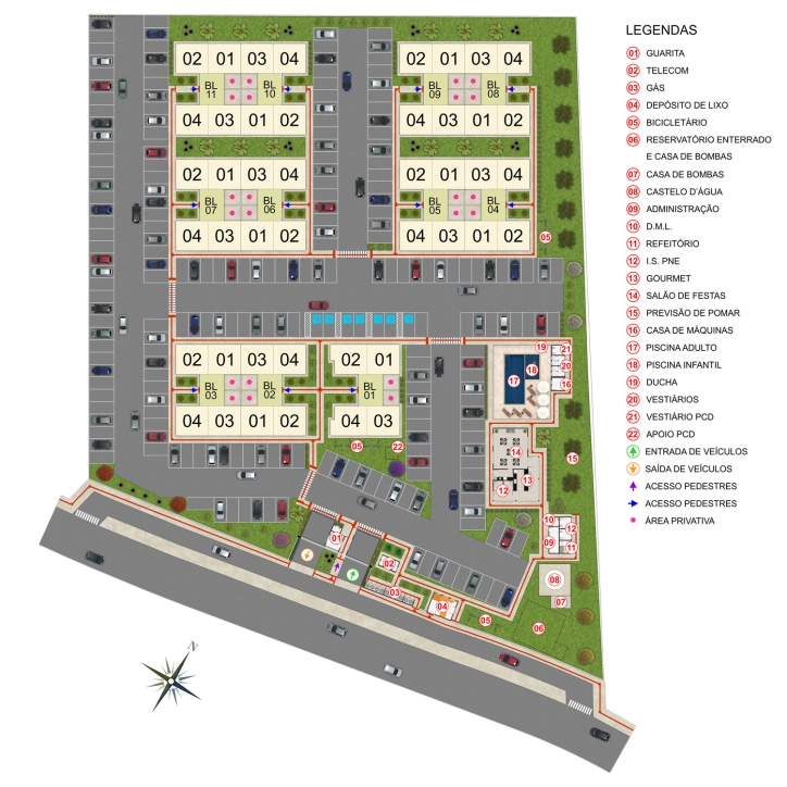 Apartamento, 2 quartos, 39 m² - Foto 8