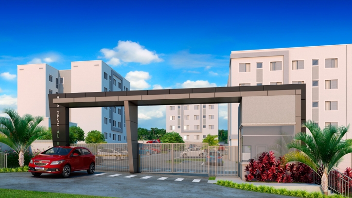 Apartamento, 2 quartos, 43 m² - Foto 1