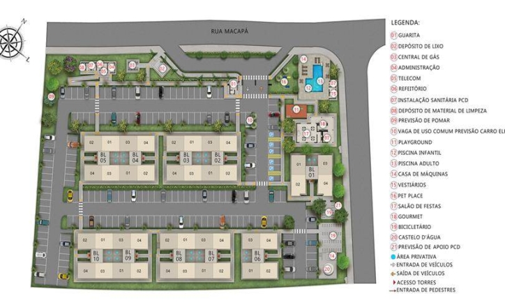 Apartamento, 2 quartos, 43 m² - Foto 7