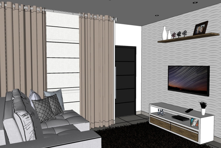 Sobrado, 2 quartos, 82 m² - Foto 2