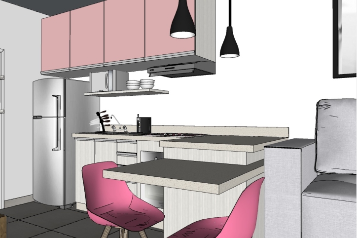 Sobrado, 2 quartos, 82 m² - Foto 4