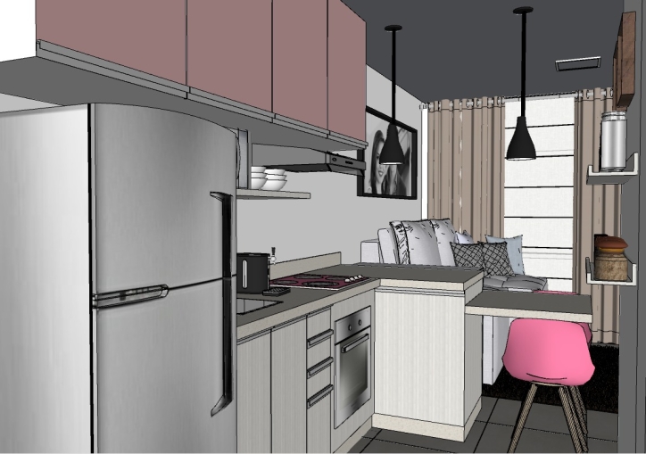 Sobrado, 2 quartos, 82 m² - Foto 5