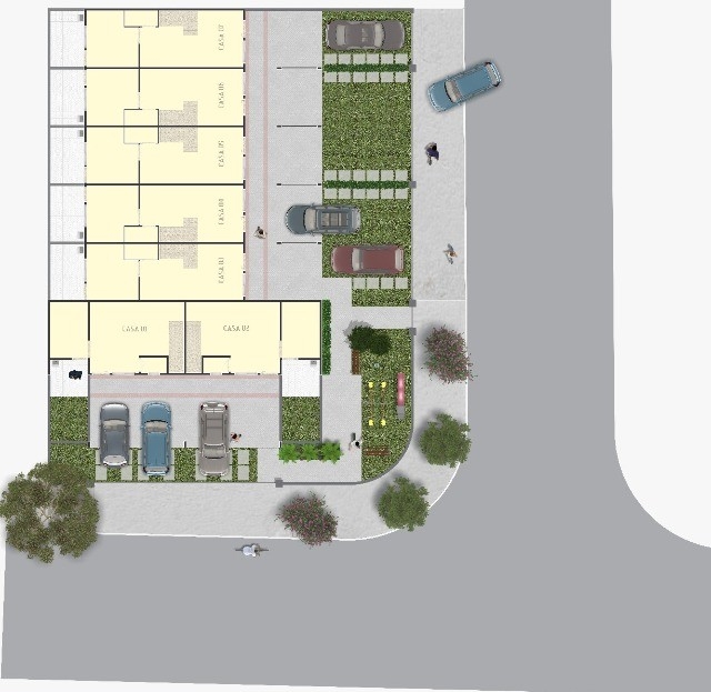 Sobrado, 2 quartos, 80 m² - Foto 12