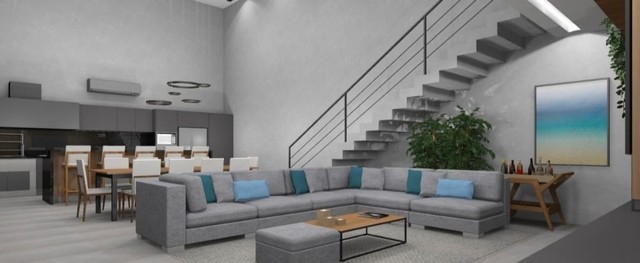 Casa de Condomínio, 4 quartos - Foto 6