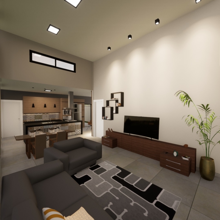 Casa de Condomínio, 3 quartos - Foto 3