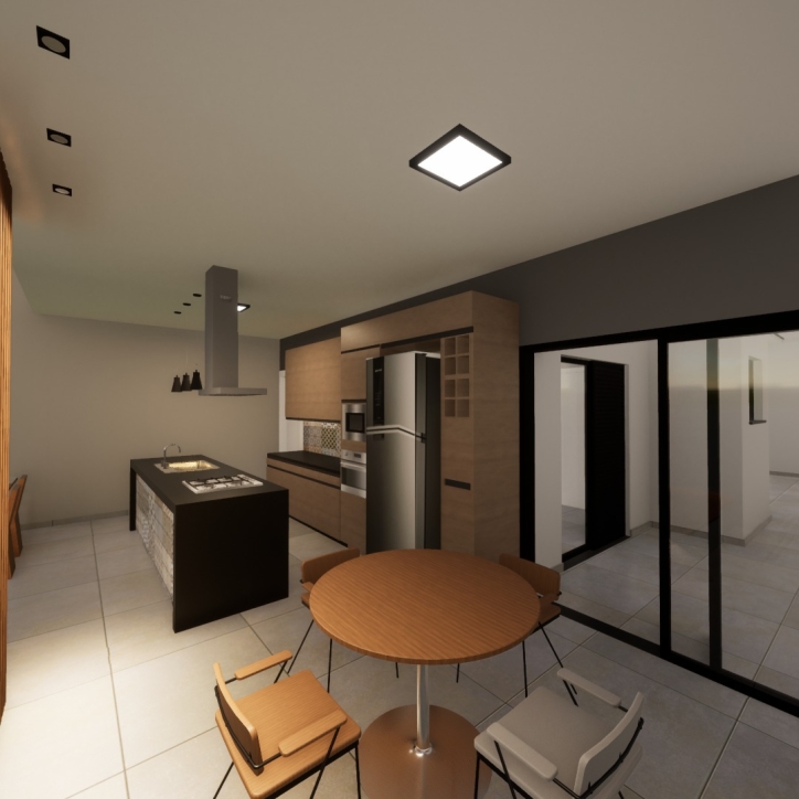 Casa de Condomínio, 3 quartos - Foto 4