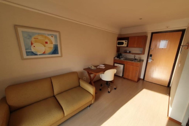 Flat/Apart Hotel, 1 quarto, 32 m² - Foto 9