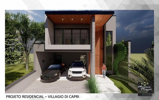 Casa de Condomínio, 4 quartos - Foto 1