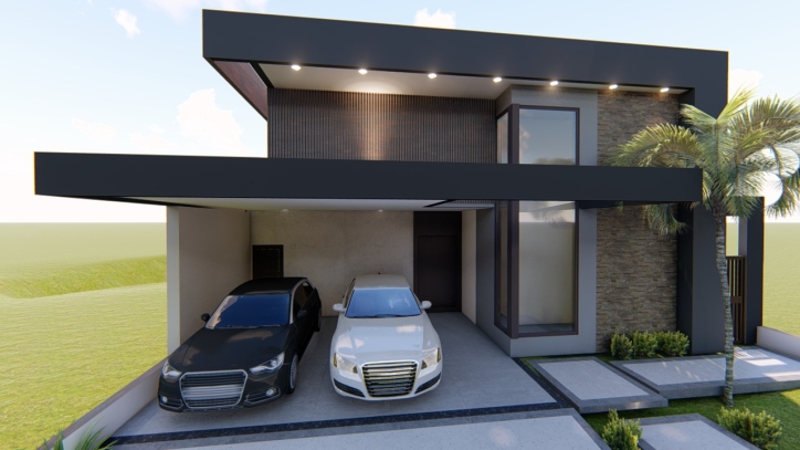 Sobrado, 3 quartos, 204 m² - Foto 1