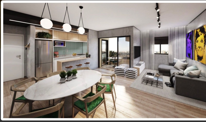 Apartamento, 2 quartos, 69 m² - Foto 10