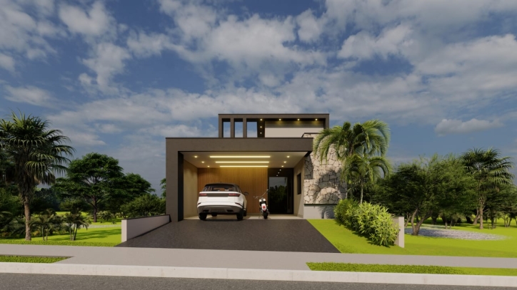 Casa de Condomínio, 3 quartos - Foto 2