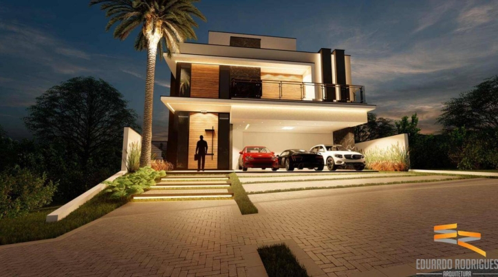 Casa de Condomínio, 3 quartos - Foto 2