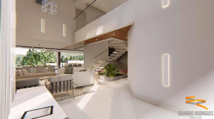 Casa de Condomínio, 3 quartos - Foto 4