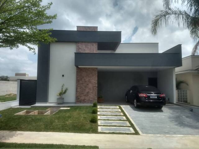 #CA1056_CS - Casa em condomínio para Venda em Sorocaba - SP - 2