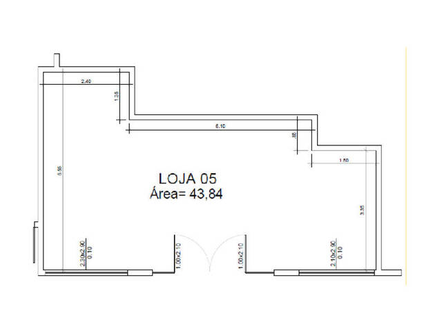 #SC2335 - Sala para Locação em Sorocaba - SP - 2