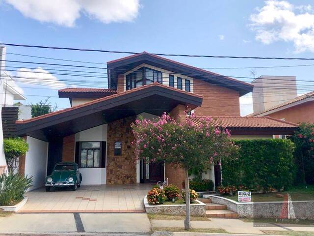 #Ca2574 - Casa em condomínio para Locação em Sorocaba - SP - 1