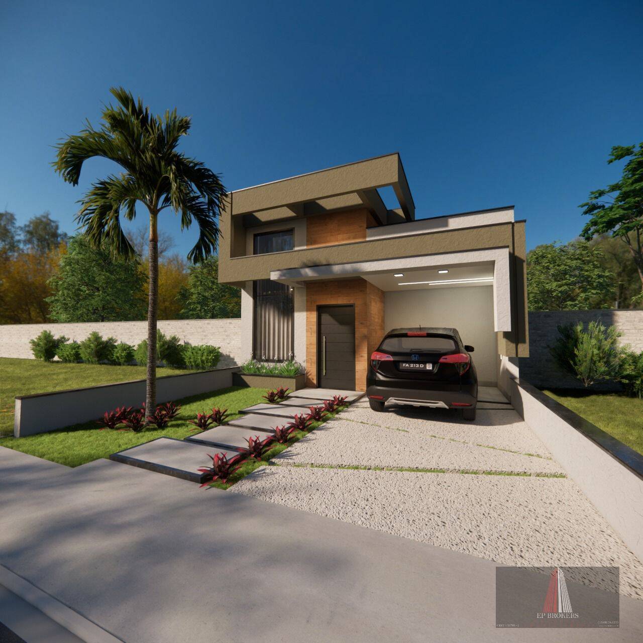 Casa, 3 quartos, 104 m² - Foto 2