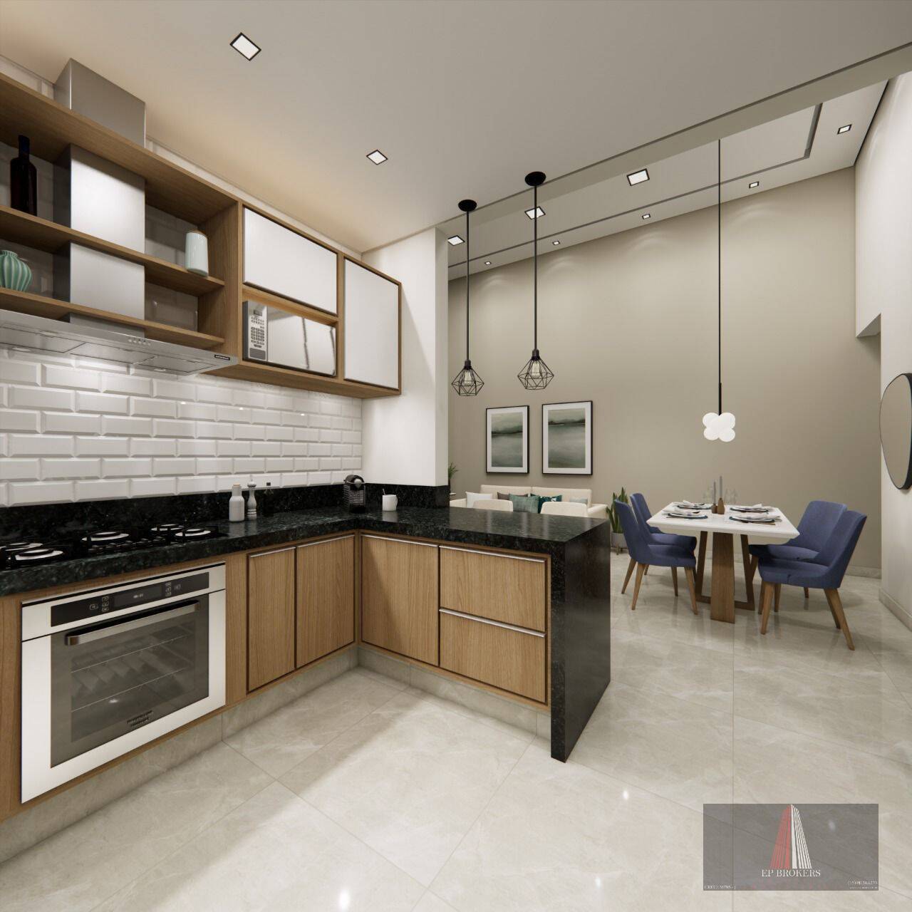 Casa, 3 quartos, 104 m² - Foto 8