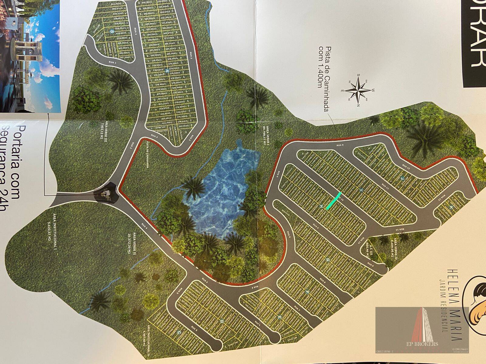 Terreno, 384 m² - Foto 3
