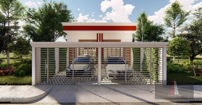 Casa, 2 quartos, 55 m² - Foto 1