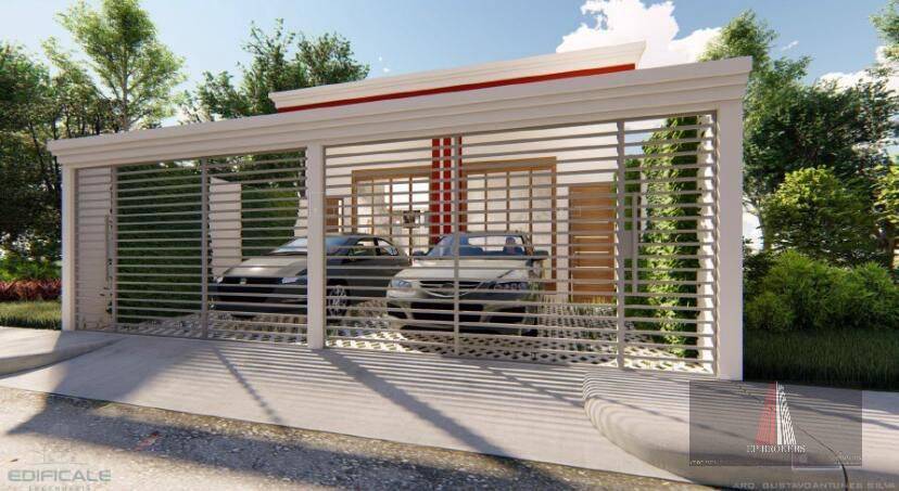 Casa, 2 quartos, 55 m² - Foto 2