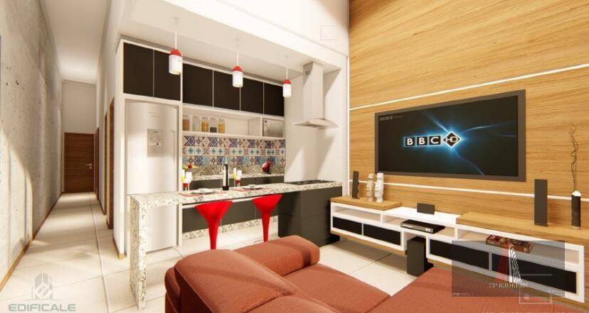 Casa, 2 quartos, 55 m² - Foto 4