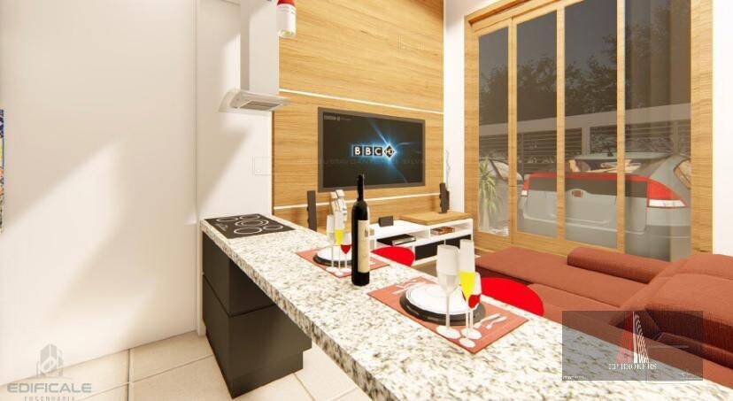 Casa, 2 quartos, 55 m² - Foto 5