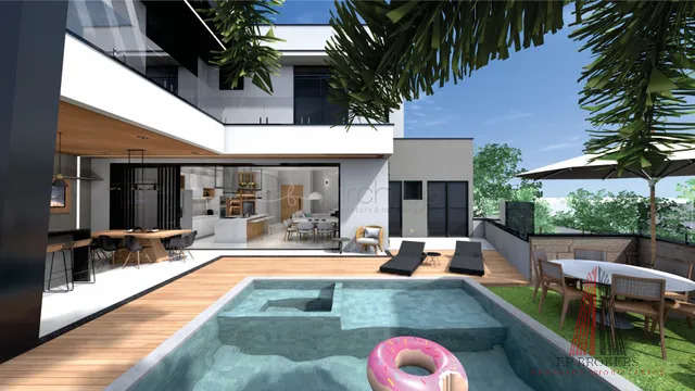 Casa, 3 quartos, 306 m² - Foto 3