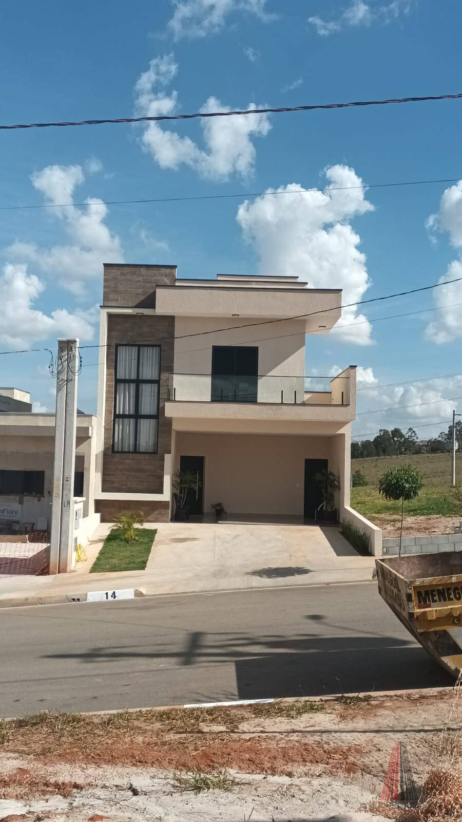 Casa de Condomínio, 3 quartos - Foto 1