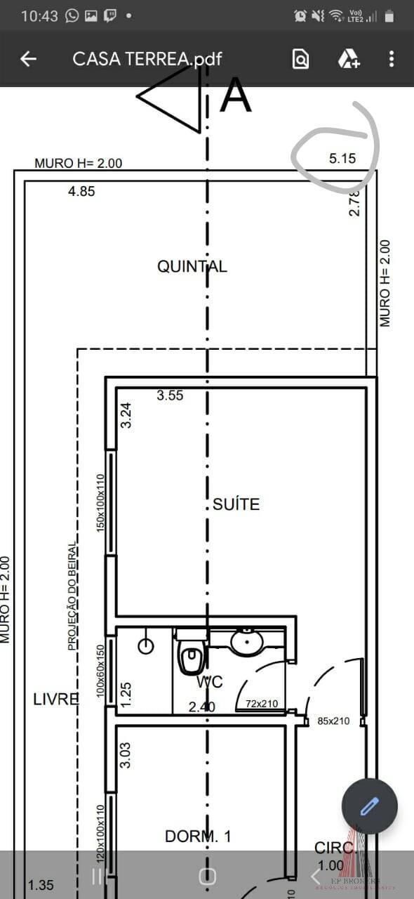 Casa, 2 quartos, 78 m² - Foto 19