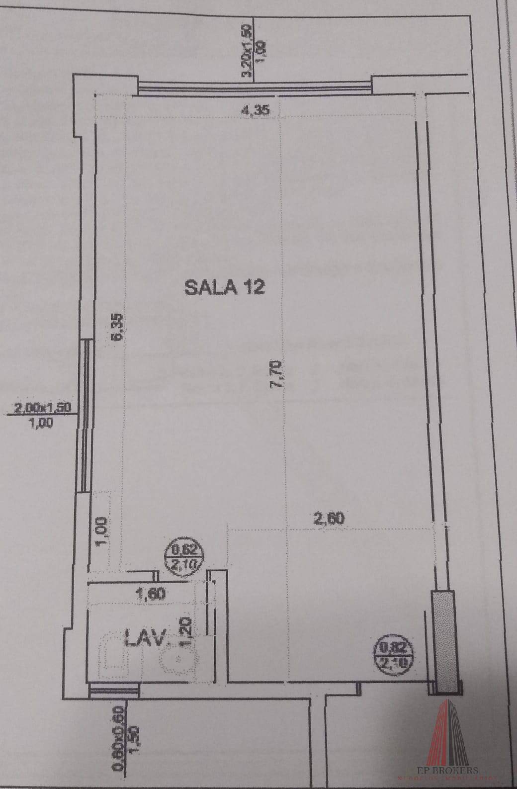 Sala-Conjunto, 38 m² - Foto 5