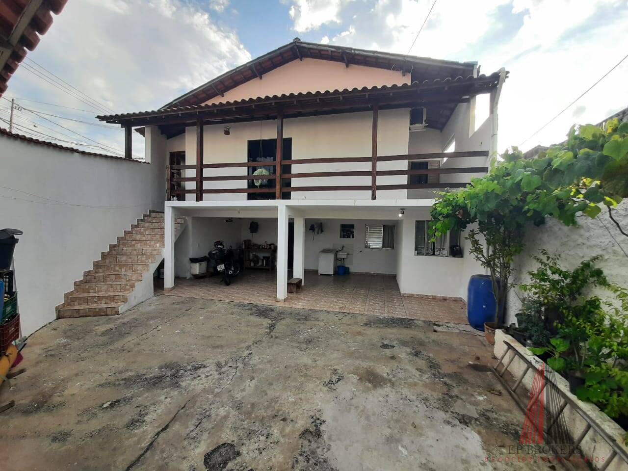 Casa, 3 quartos - Foto 1