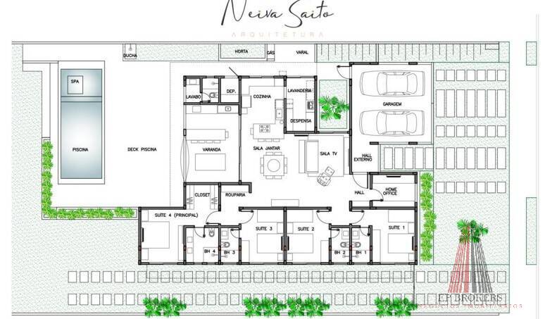 Casa, 4 quartos, 270 m² - Foto 25