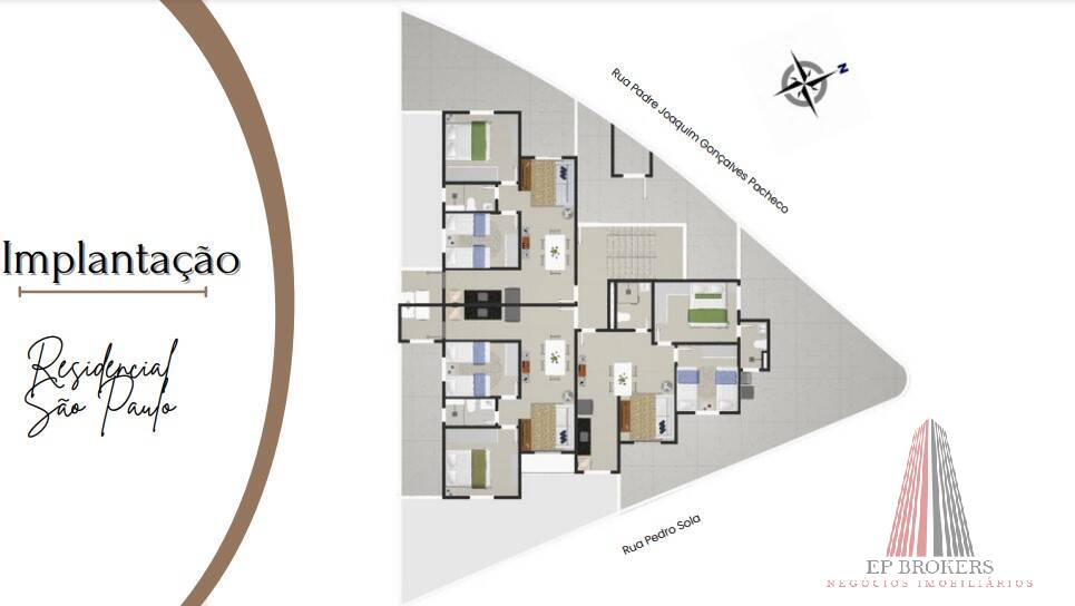 Apartamento, 2 quartos, 52 m² - Foto 12
