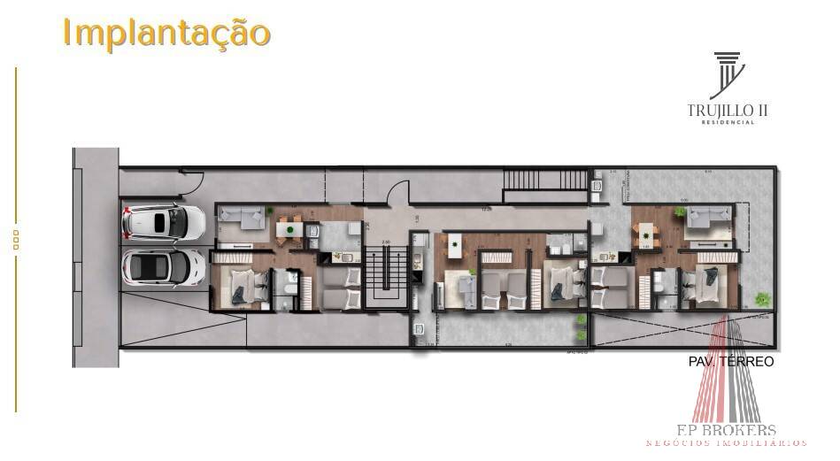 Apartamento, 2 quartos, 52 m² - Foto 17