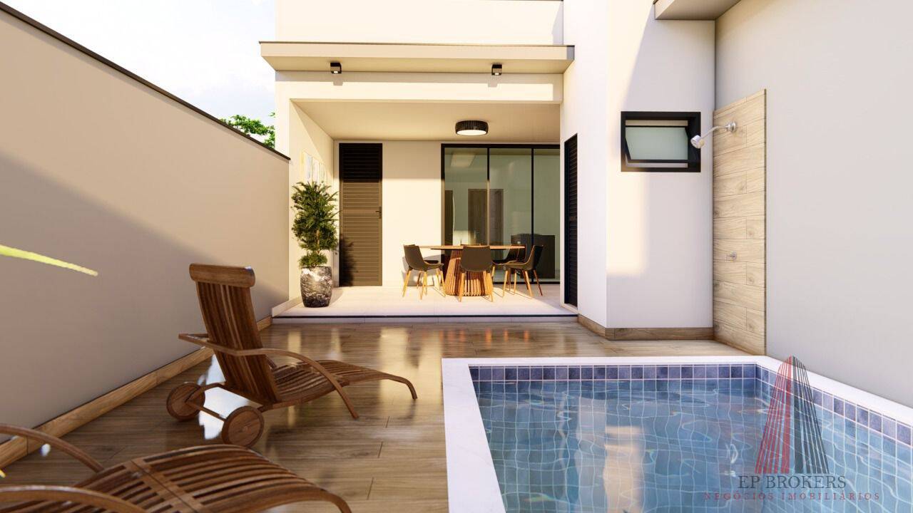 Casa de Condomínio, 3 quartos - Foto 4