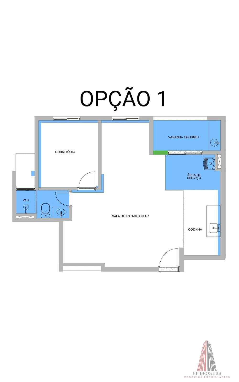 Apartamento, 2 quartos - Foto 14