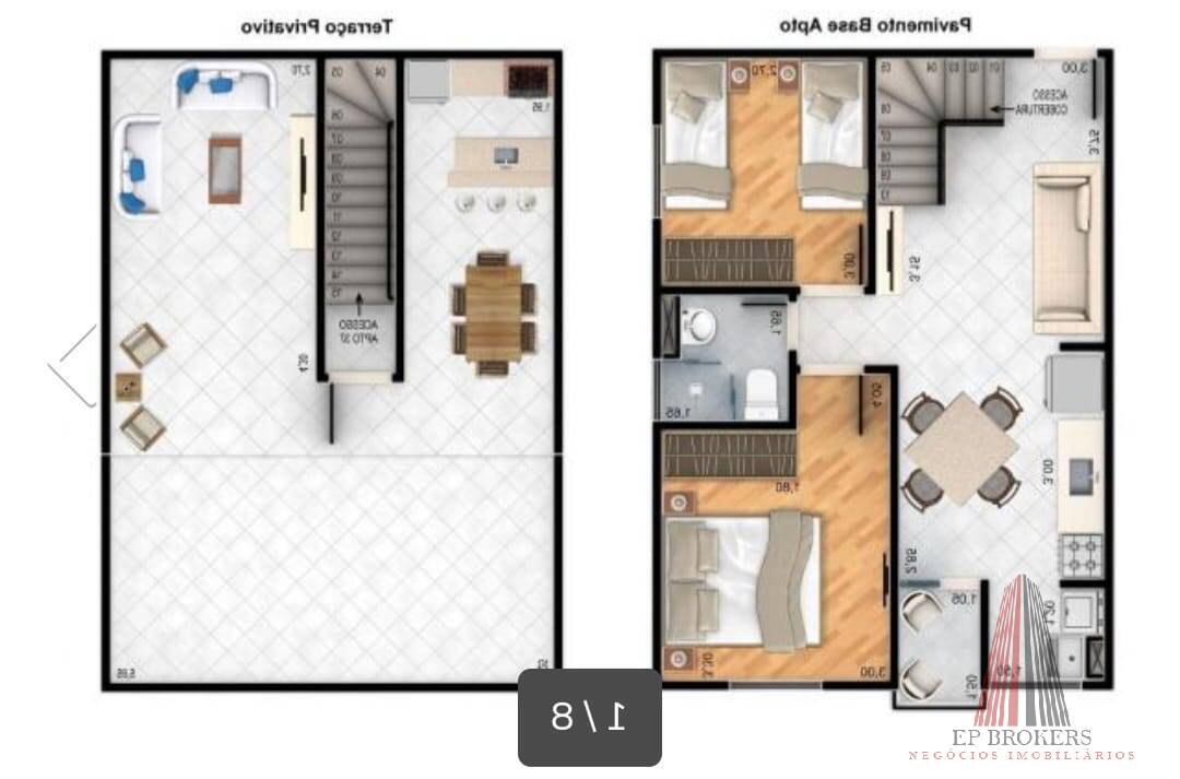 Apartamento, 2 quartos - Foto 27