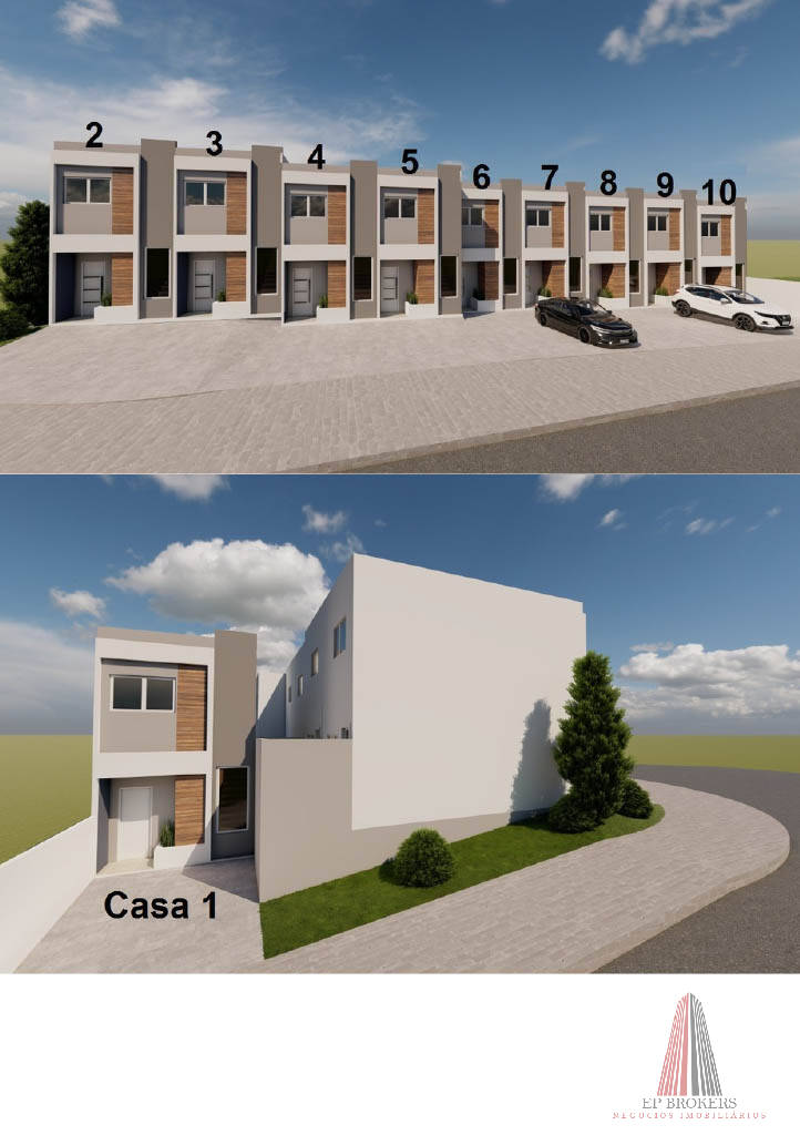 Casa, 2 quartos, 58 m² - Foto 2