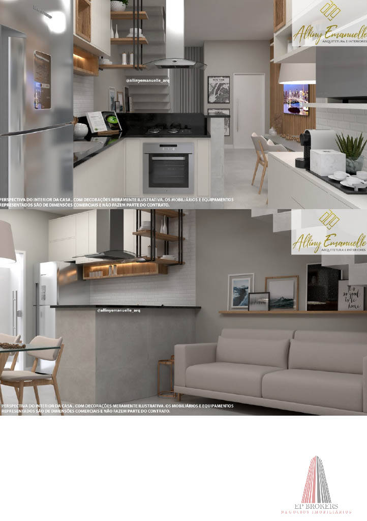 Casa, 2 quartos, 58 m² - Foto 4