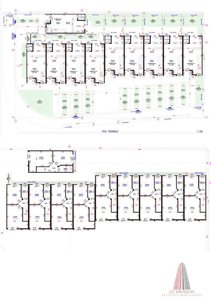 Casa, 2 quartos, 58 m² - Foto 12