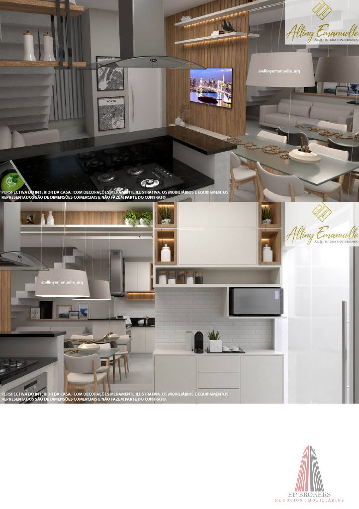Casa, 2 quartos, 58 m² - Foto 6