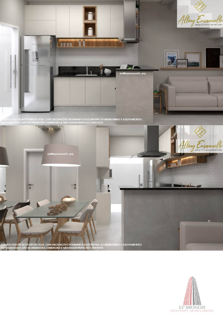 Casa, 2 quartos, 58 m² - Foto 5