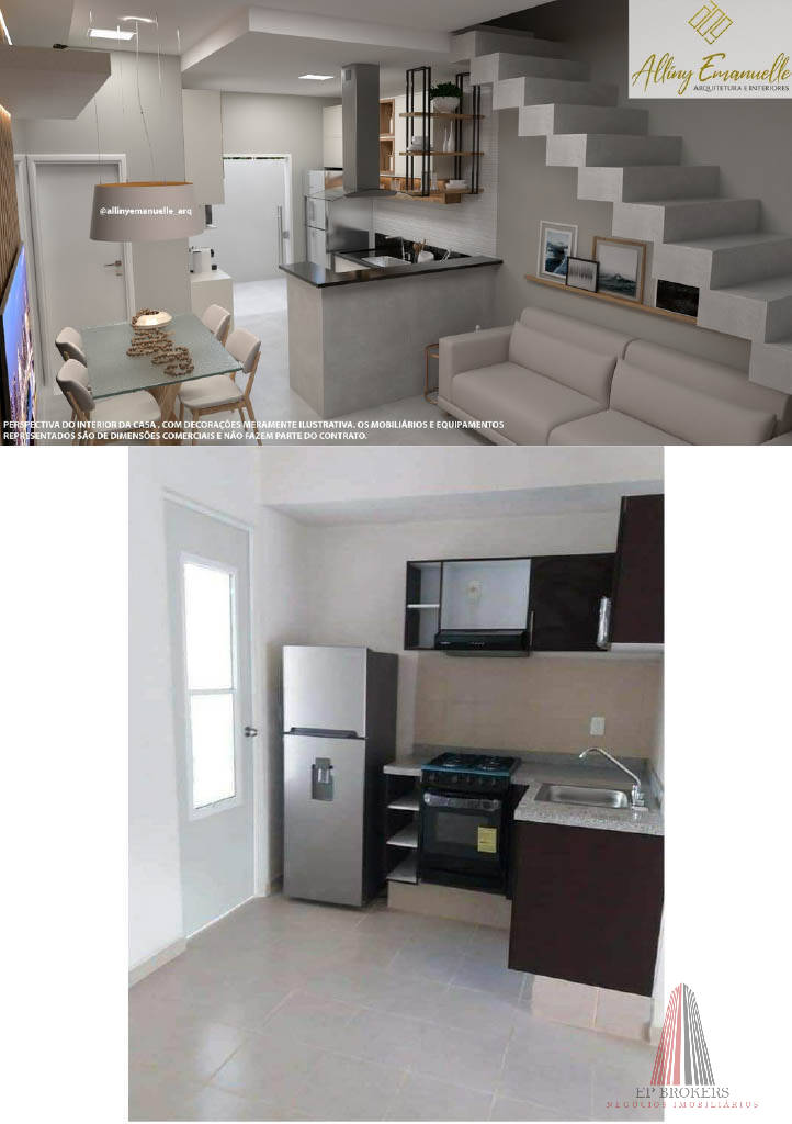 Casa, 2 quartos, 58 m² - Foto 7