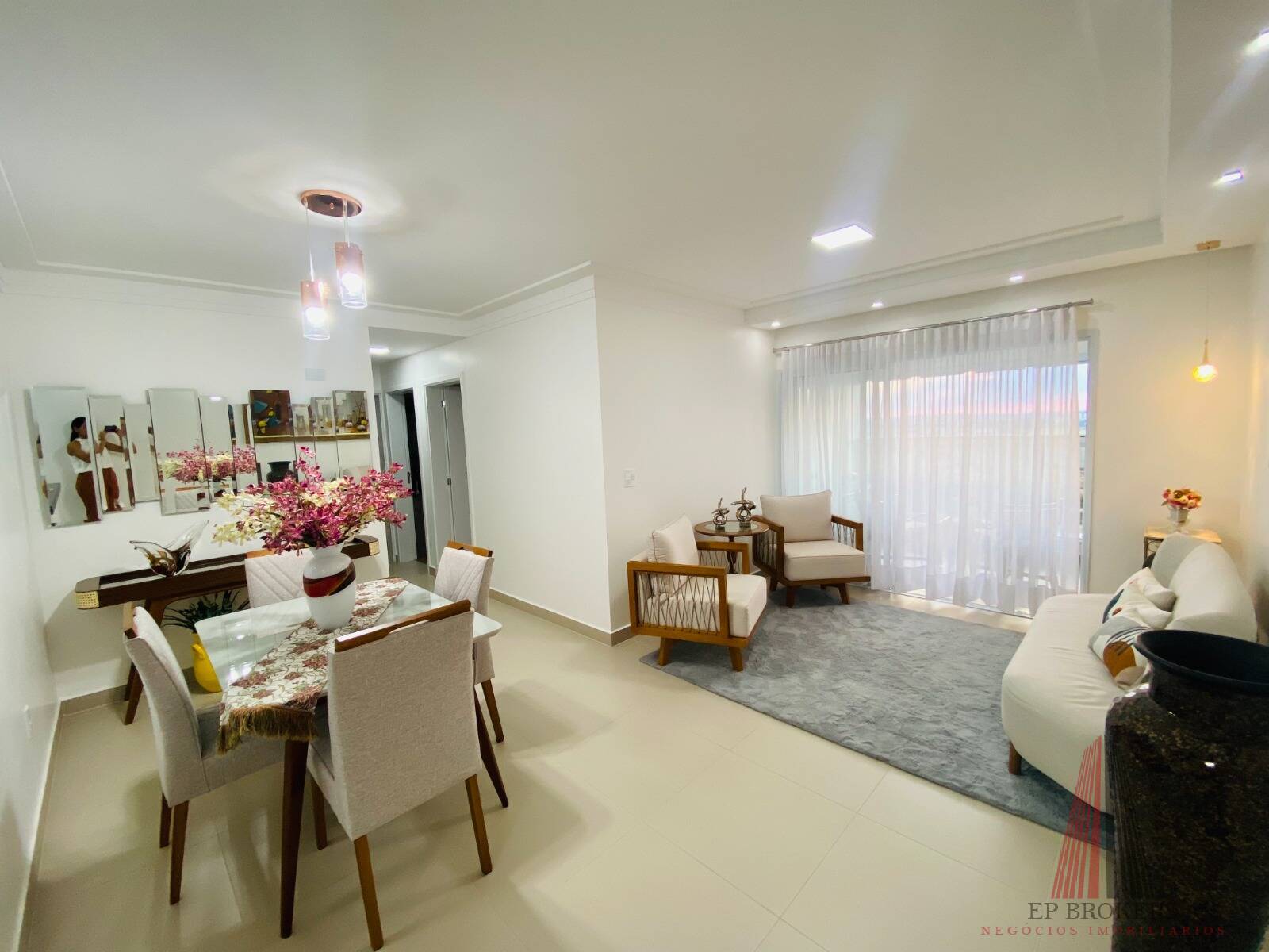 Apartamento, 3 quartos, 93 m² - Foto 1