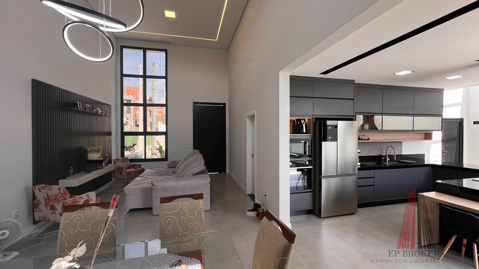 Casa de Condomínio, 3 quartos - Foto 2