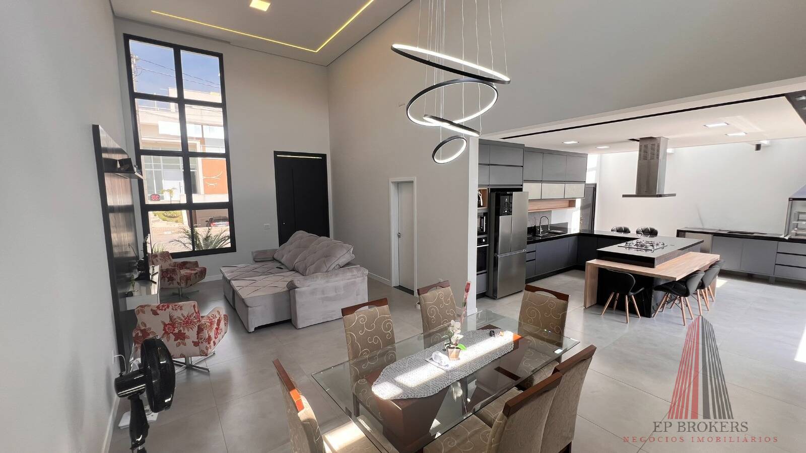 Casa de Condomínio, 3 quartos - Foto 3