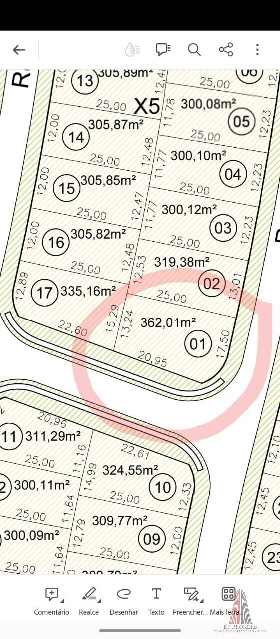 Terreno, 280 m² - Foto 2